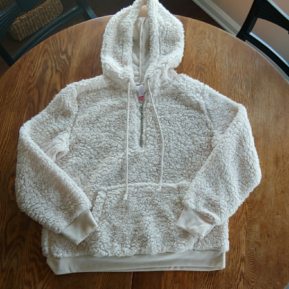 Sherpa pullover